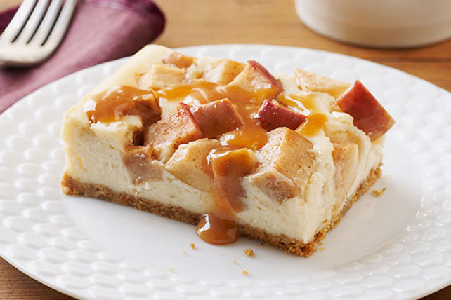 Caramel-Apple Cheesecake