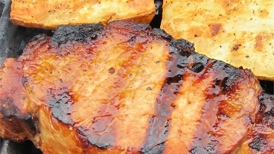 Best Grilled Pork Chops