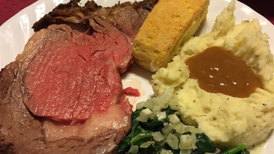 Restaurant-Style Prime Rib Roast