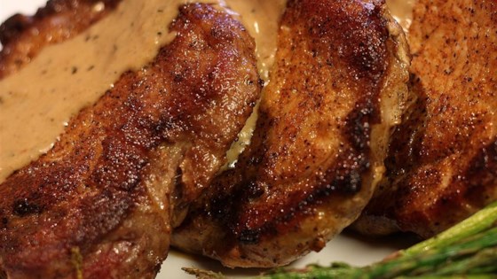 Creamy Herbed Pork Chops