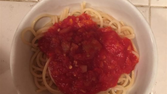 Quick Spaghetti Sauce