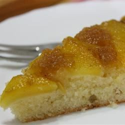 Peach Upside Down Cake I