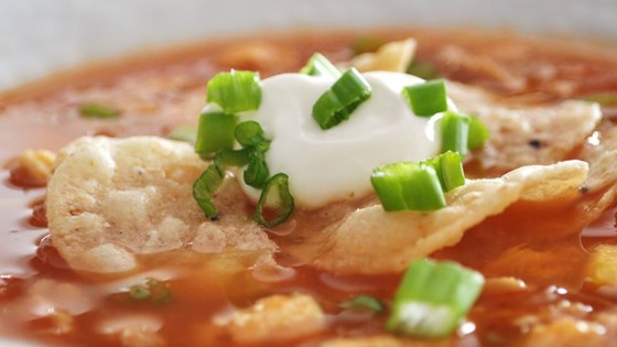 Chicken Tortilla Soup V