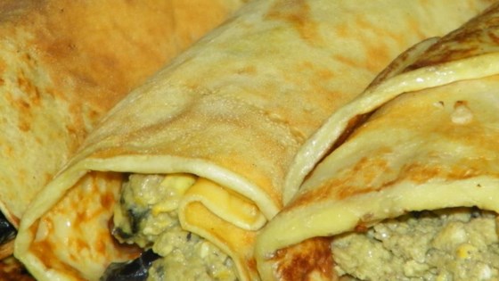 Savory Stuffed Crepes