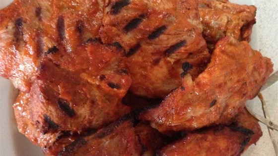 Barbequed Pork Ribs