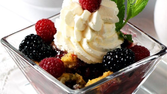 Triple Berry Crisp