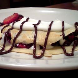 Strawberry Crepes