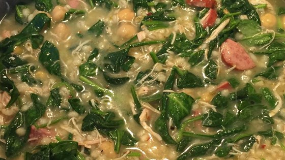 Pressure Cooker Italian Chicken Soup