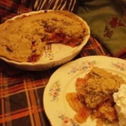 Cranberry Apple Pie I