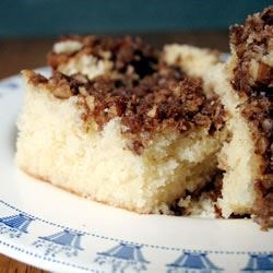Amazing Pecan Coffee Cake