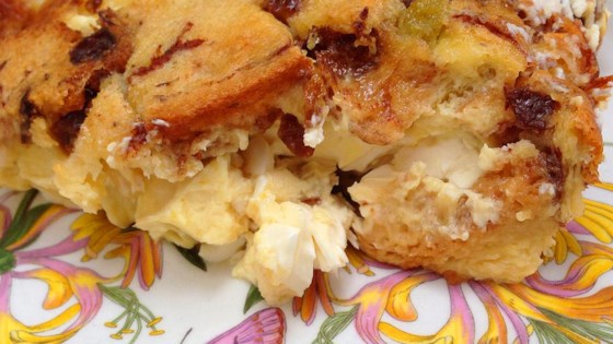 Apple Raisin French Toast Strata