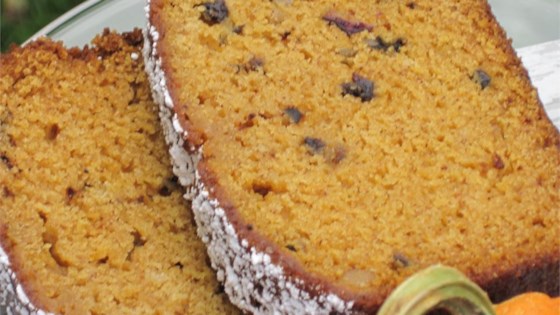 Pumpkin Tea Bread