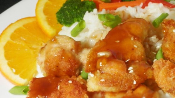 Asian Orange Chicken