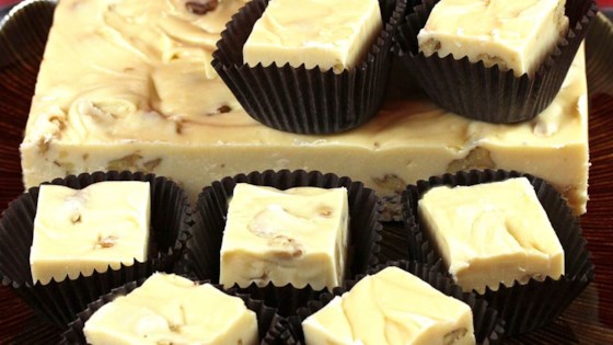 Walnut Maple Fudge