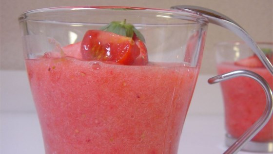 Strawberry Soup I