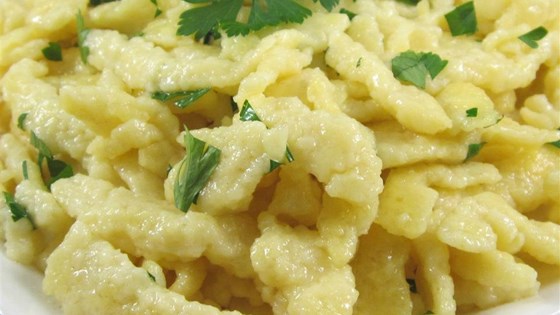 German Spaetzle Dumplings