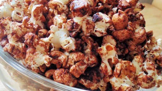 Stovetop Dark Chocolate Popcorn 