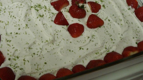 Strawberry Margarita Cake