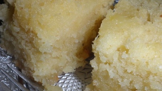 Lite Coconut Cake