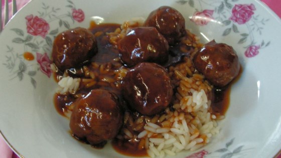 Sweet and Sour Meatballs II