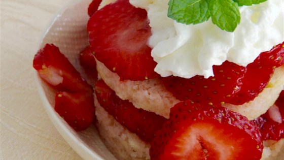 Mom's Sponge Cake 