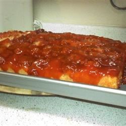 Strawberry Upside Down Cake