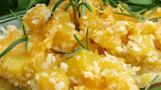 Merritt's Butternut Squash Gratin