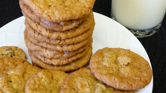 Oatmeal Chocolate Chip Cookies I