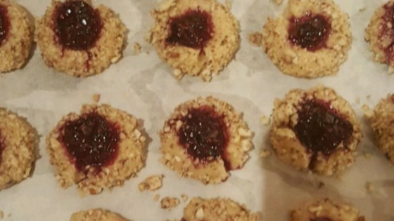 Austrian Jam Cookies