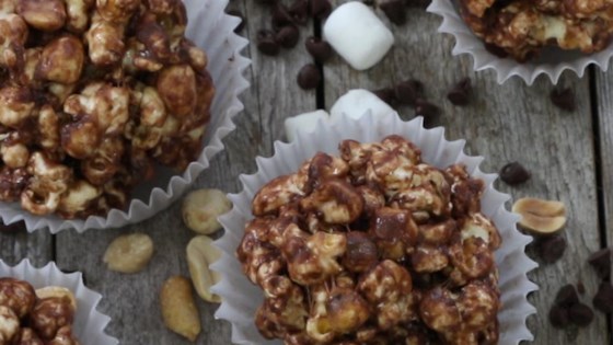 Rocky Road Popcorn Balls