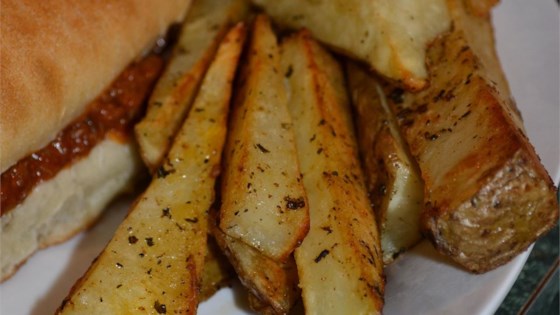 Baked French Fries II