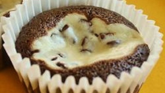 Black Bottom Cupcakes II