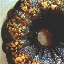 Chocolate Rum Cake