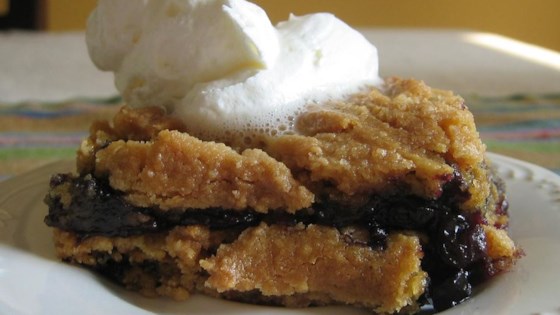 Blueberry Dump Cake