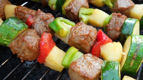 Beef Shish Kebabs for Freezer Cooking