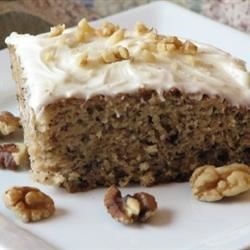 A-Number-1 Banana Cake