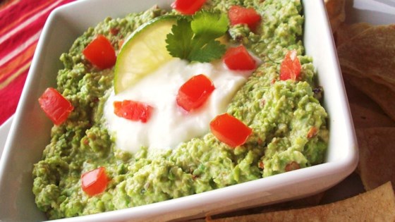 Edamame Dip (Edamole)