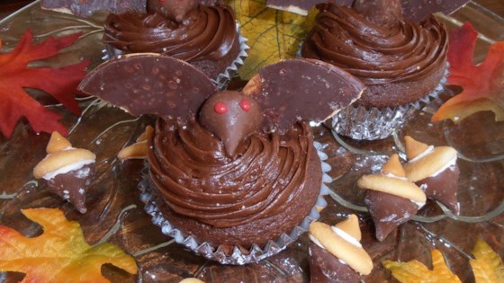 Bat Cupcakes