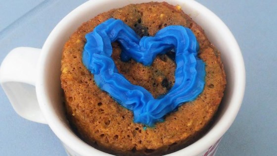 Microwave Blueberry Muffin in a Mug