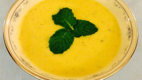 Chilled Peach Soup