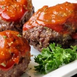 Mini Meatloaves