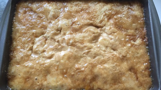 Peach Crumble Cake