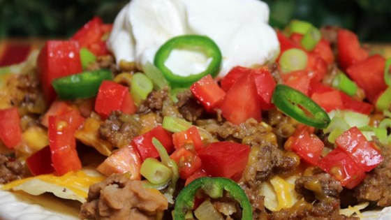 Over the Top Nachos