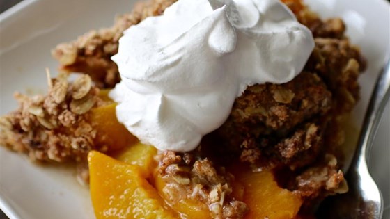 Mom's Peach Crisp