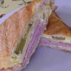 Cuban Midnight Sandwich