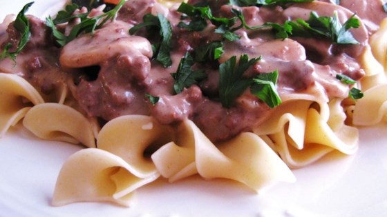 Easy Beef Stroganoff