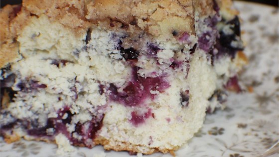 Blueberry Buckle