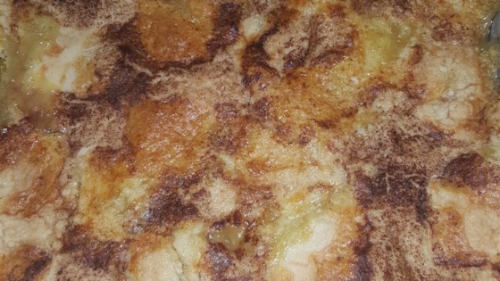 Peach Dump Cake