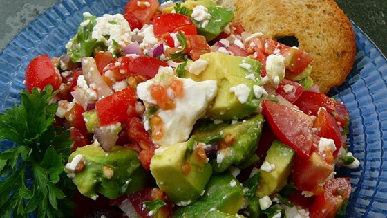 Avocado Feta Salsa