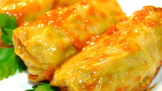 Stuffed Cabbage Rolls